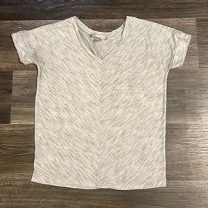 Forever 21 bat wing V-neck tee.